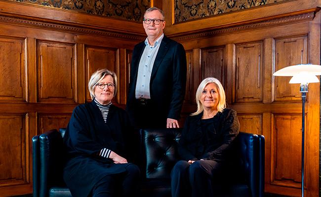 De tre nye SMV-medlemmer i FSR - danske revisorers bestyrelse