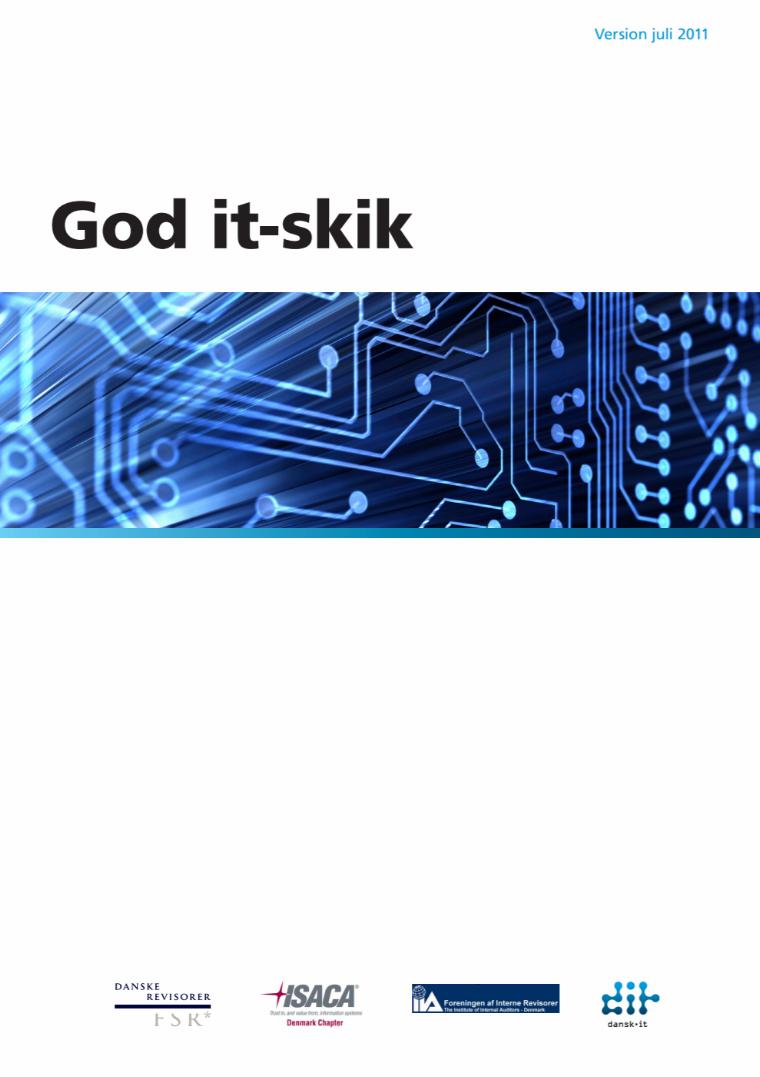 Forsidefoto af publikationen God it-skik